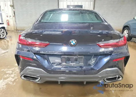 2023 BMW M850Xi z USA, uszkodzony, nr VIN WBAGV8C00PCL61874